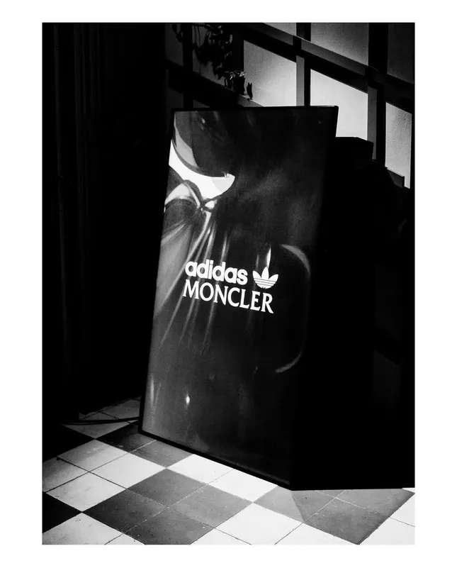 Moncler x Adidas for V Magazine