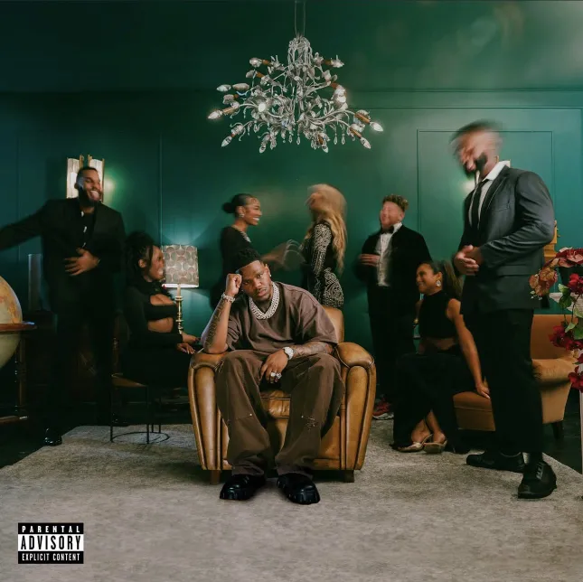 Fridayy album cover