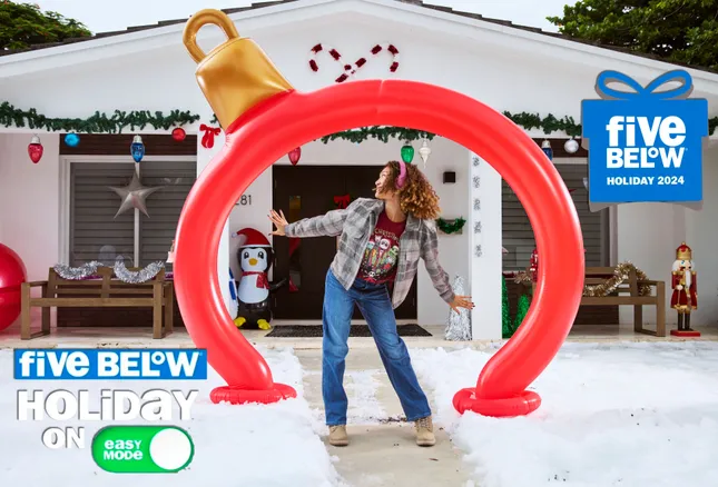 Five Below Holliday Campaign