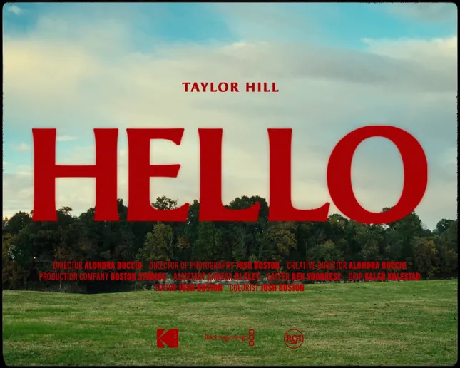 Taylor Hill Music Video