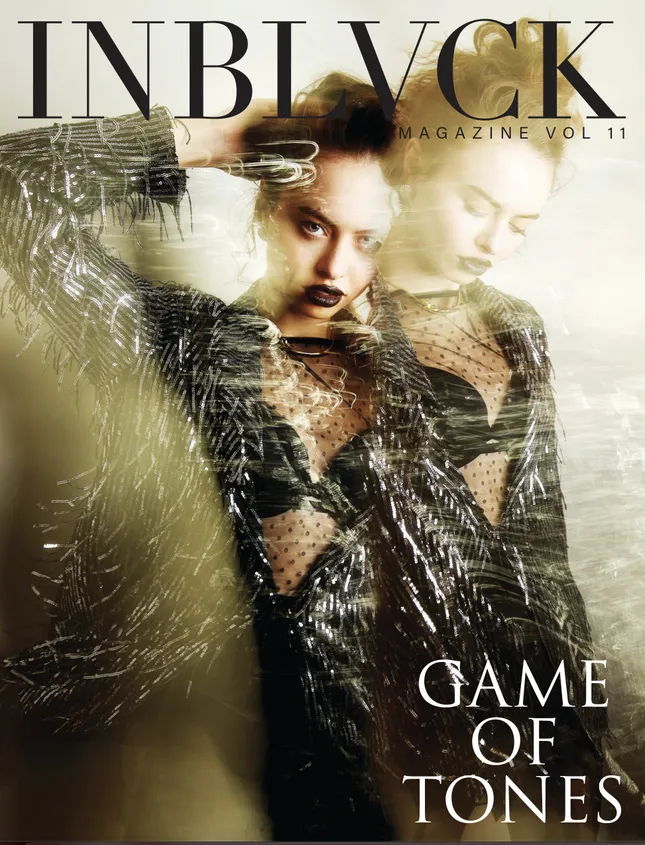 Crazy 4 U - fashion editorial In Blvck Magazine