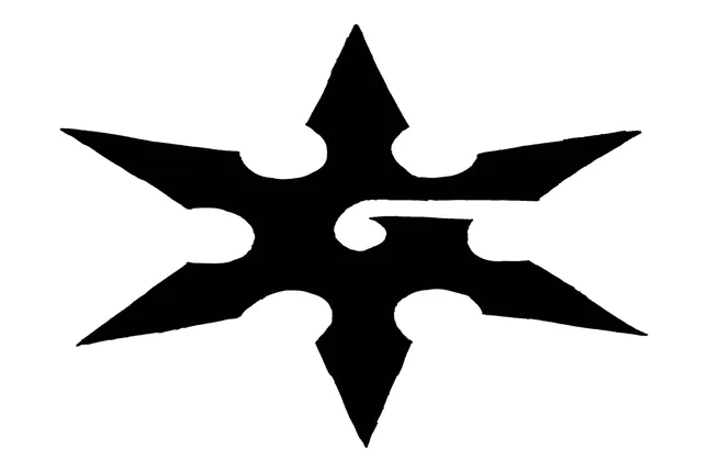 Gawner Brand Shuriken