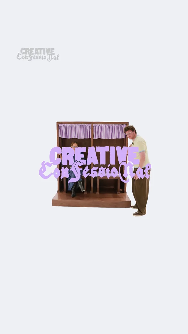 Creative Confessional