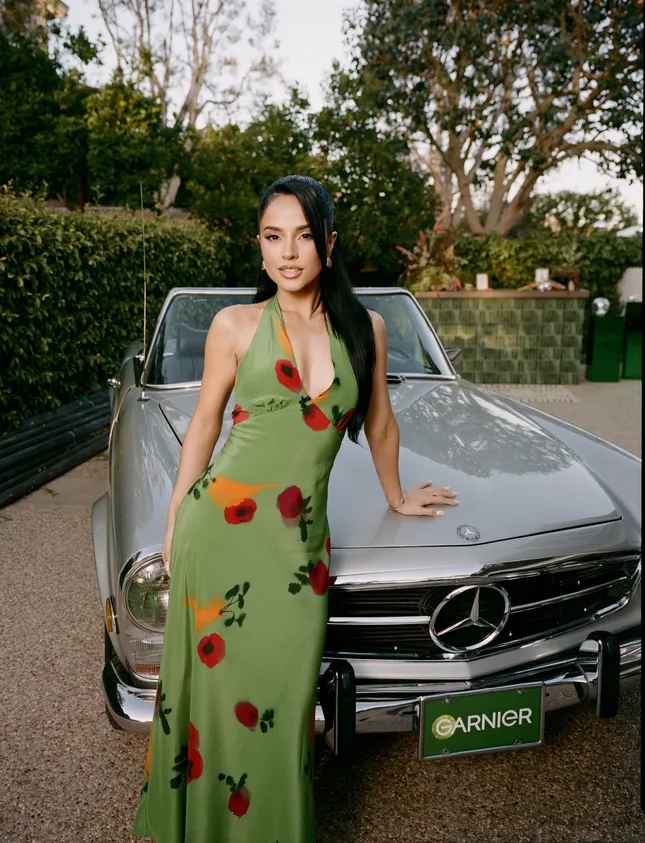 Becky G for Garnier