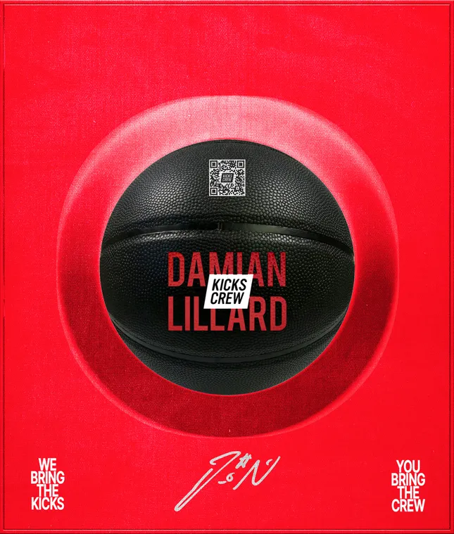 KICKSCREW X DAMIAN LILLARD