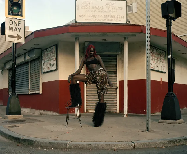 NYANDENG featured in Dazed