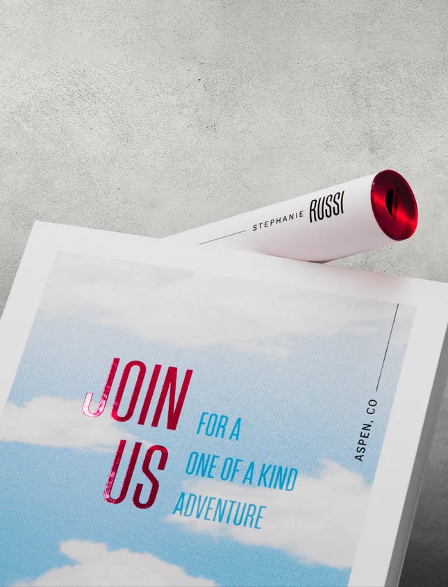 Aspen Air Invite Experience