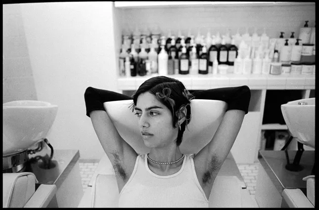 Sabrina & Maria at The white room