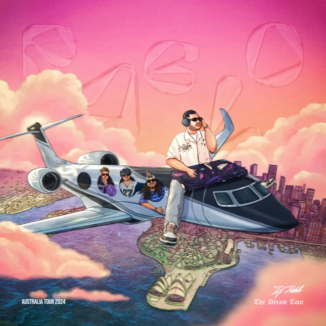 Dj Pablo • The Dream Tour ft. Yabesh Thapa, Vek and Bizen •