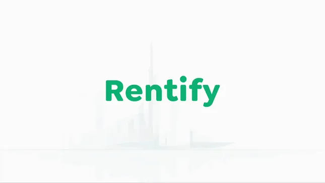 Rentify - App for Helping Landlords, Agents, and Tenants Manage Rentals