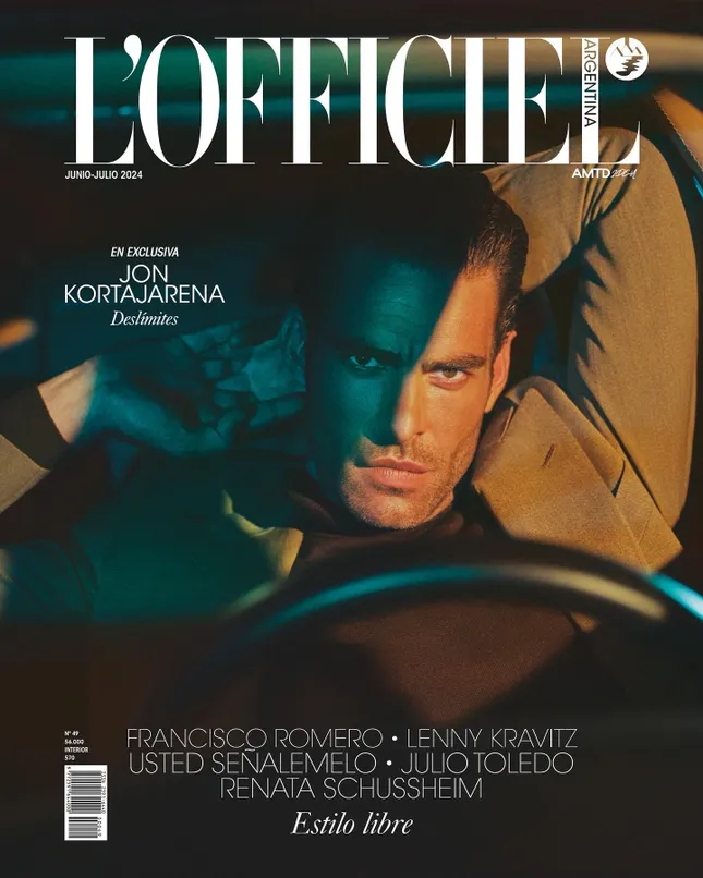 L’OFFICIEL ARGENTINA - JUNE 2024 COVER