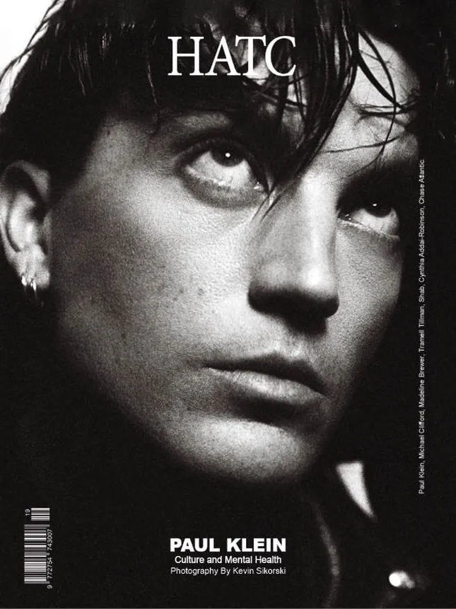 Paul Klein for the cover of HATC Magazine