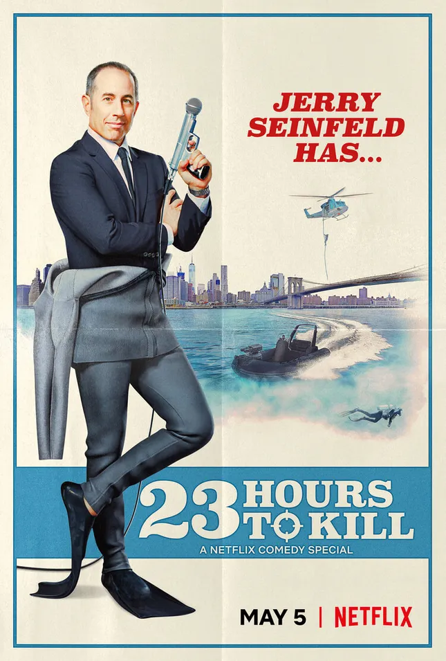 Jerry Seinfeld Key Art