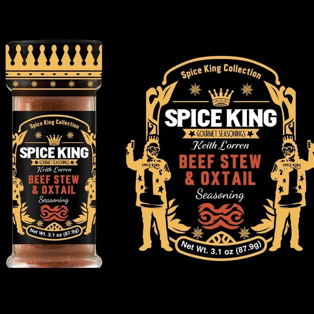 SPICE KING : product design.
