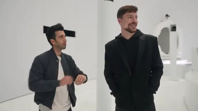 Celebrity Beast Games BTS - Jon Youshaei