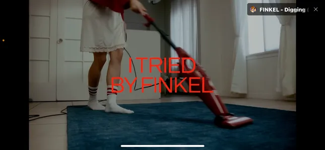 I Tried- Finkle