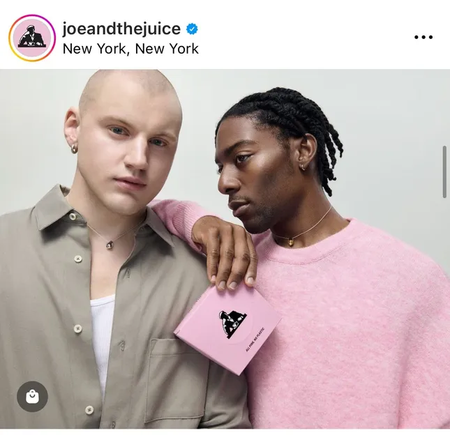 AGMES Jewlery X Joe and the Juice