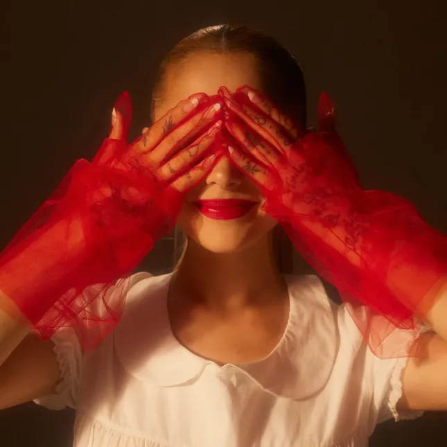 Ariana Grande Album Covers
