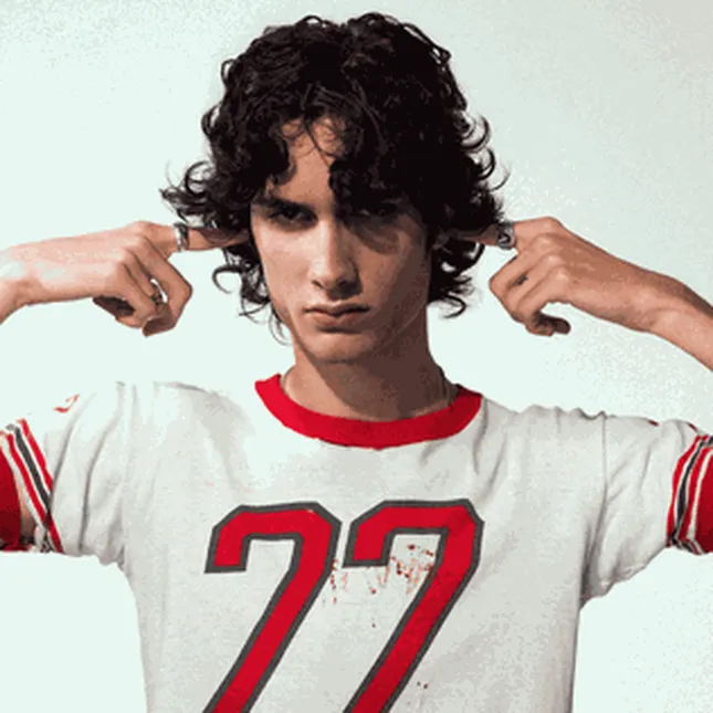 sombr "I Barely Know Her" Album Cover