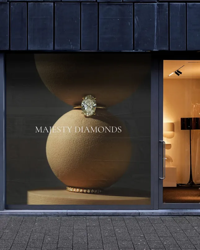 Majesty Diamonds Product Campaign