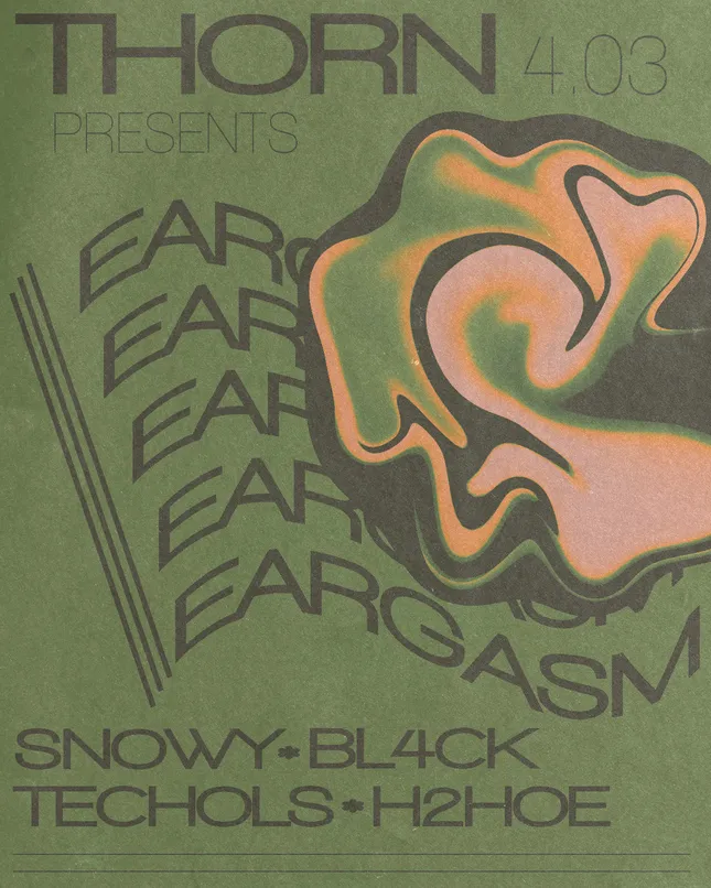 THORN EVENT POSTER