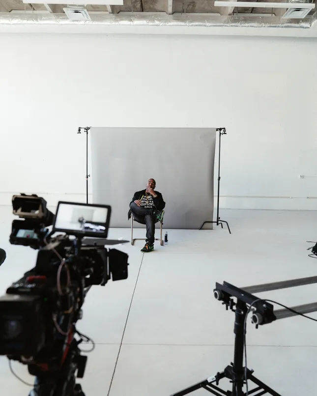 Behind the Scenes of N.O.R.E interview for Monogram Company