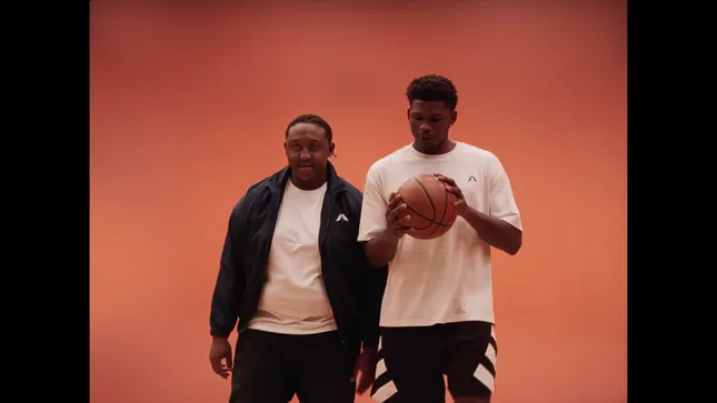 Anthony Edwards Adidas Campaign