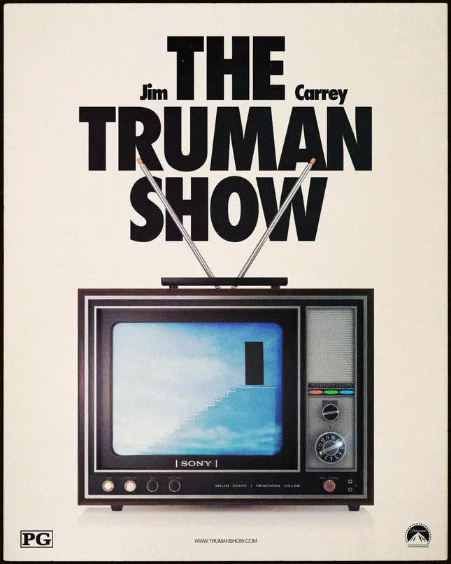 Truman Show Poster design