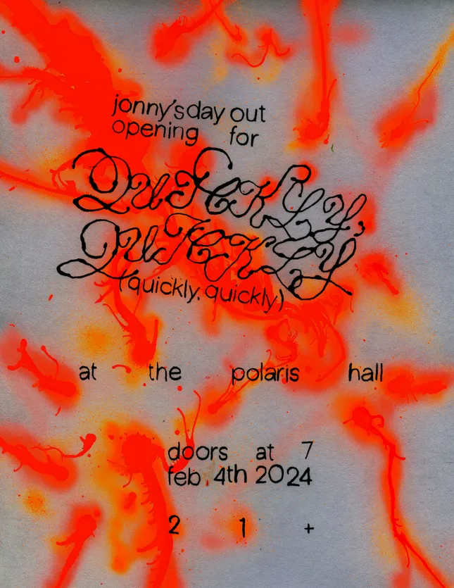 quickly, quickly - Live at the Polaris