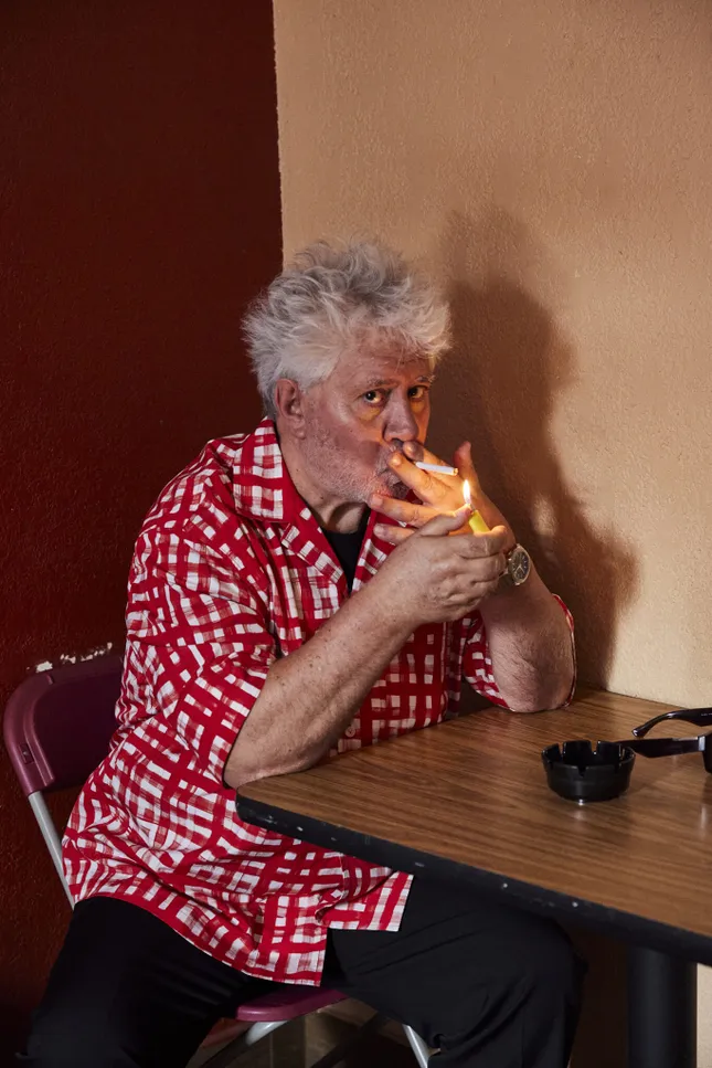 Interview Magazine: Pedro Almodóvar and Celine Song on Love, Death, and Making Movies