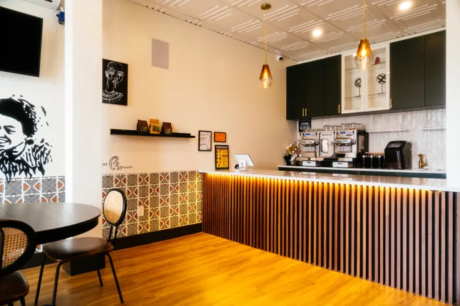 Nefer Bookcafe Interior Photos