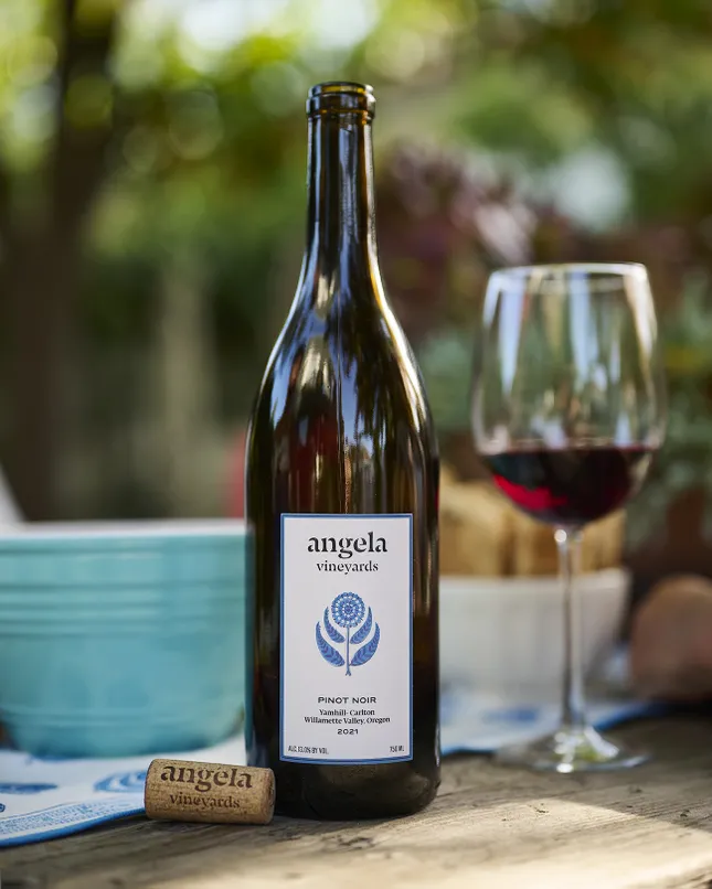 Angela's Vinyard