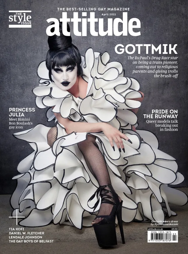 Gottmik for Attitude Magazine