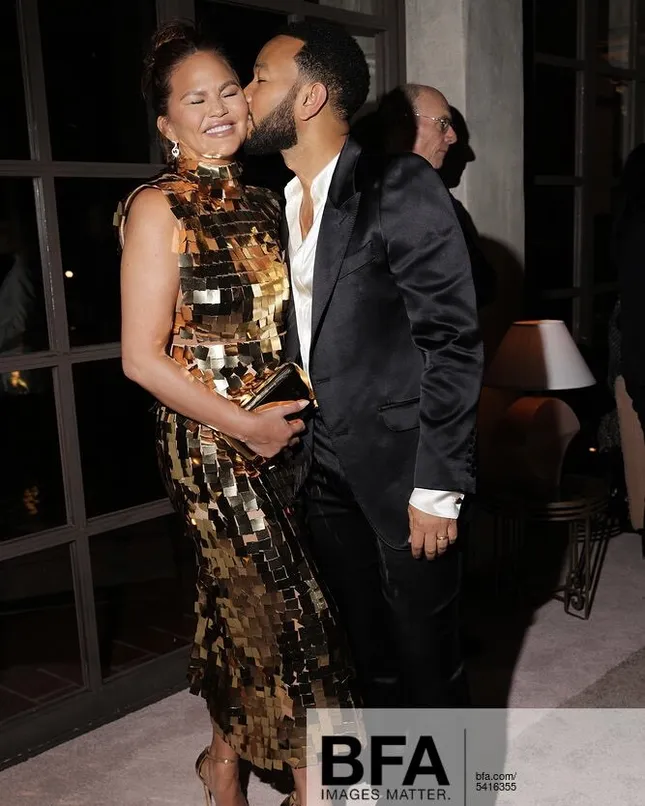 Chrissy Teigen - WME Oscars Party