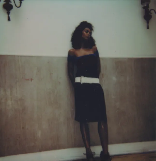Waiting - Mya*Polaroid