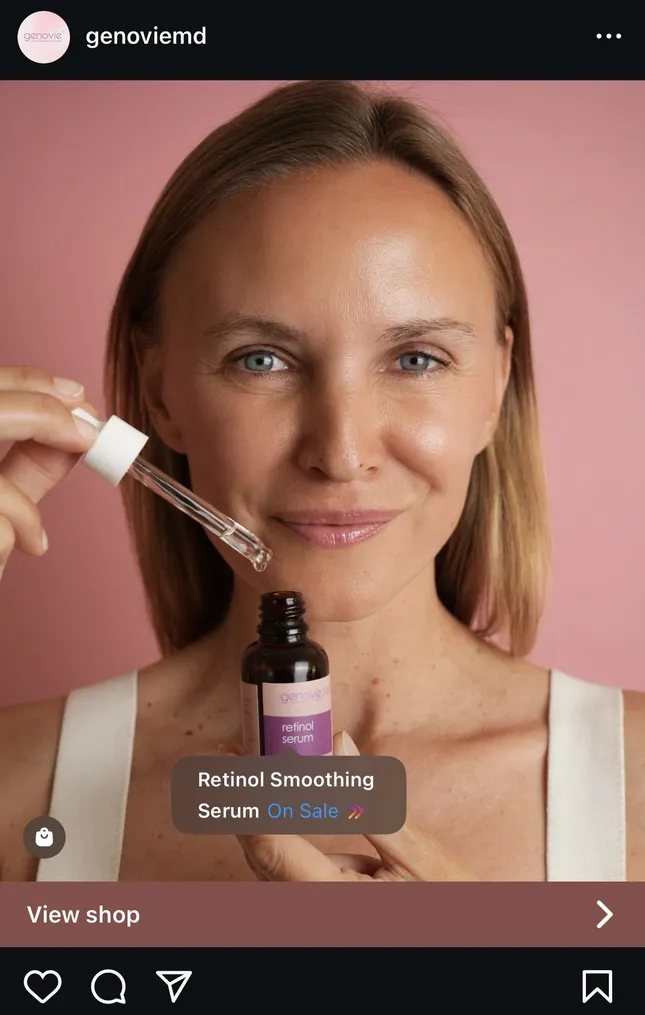 Genovie beauty shoot