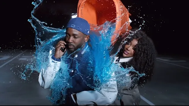 Kendrick Lamar Apple Music SBLIX Halftime Show featuring SZA Promo