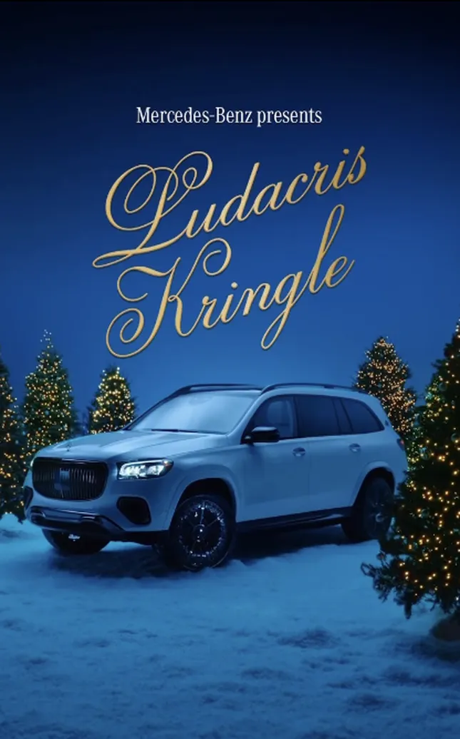 Ludacris x Mercedes Benz | Ludacris Kringle