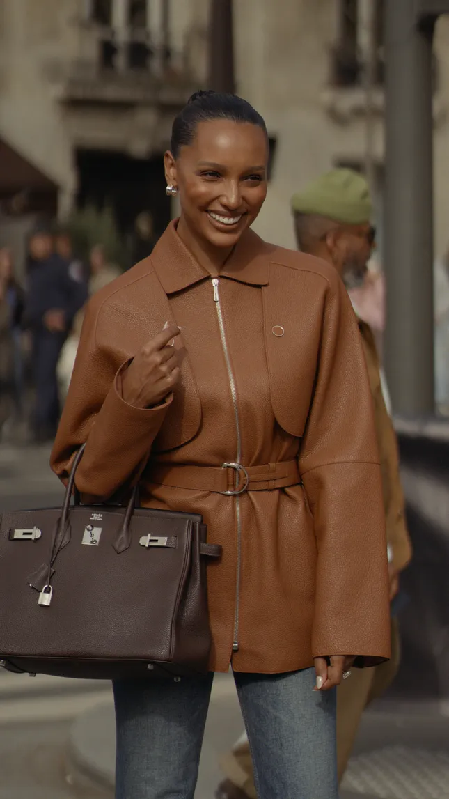 Jasmine Tookes x Hermes