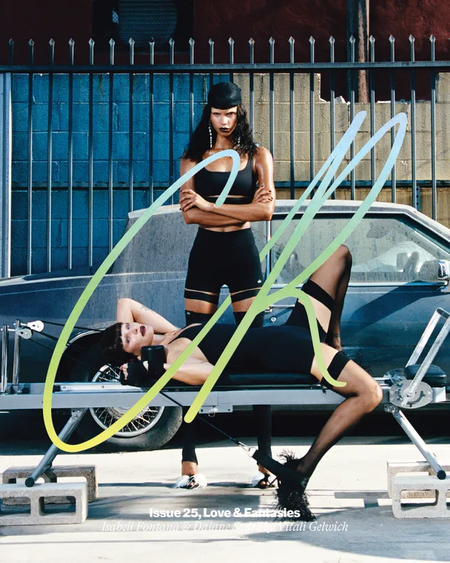 CR Fashion Book / Isabeli Fontana and Daiane Sodre