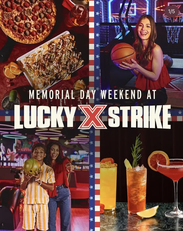 Lucky Strike Commercial