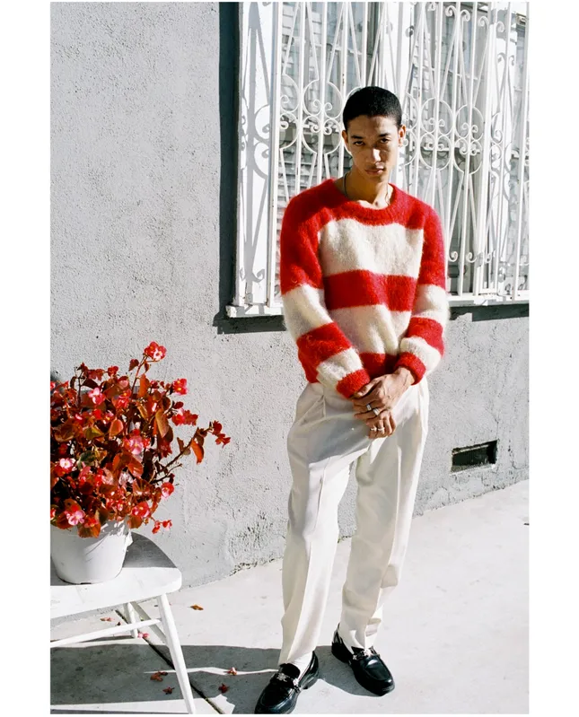 Nile Monrose for Boy London