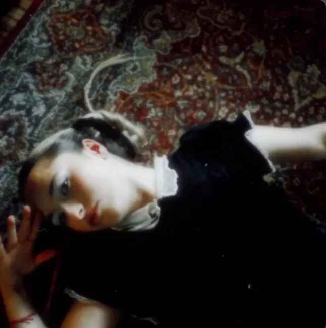 Nicole Amaroso “someone else is you” Cover Art