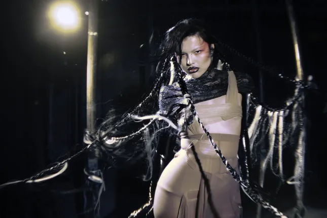 Galore Magazine - Bound Beauty Feature