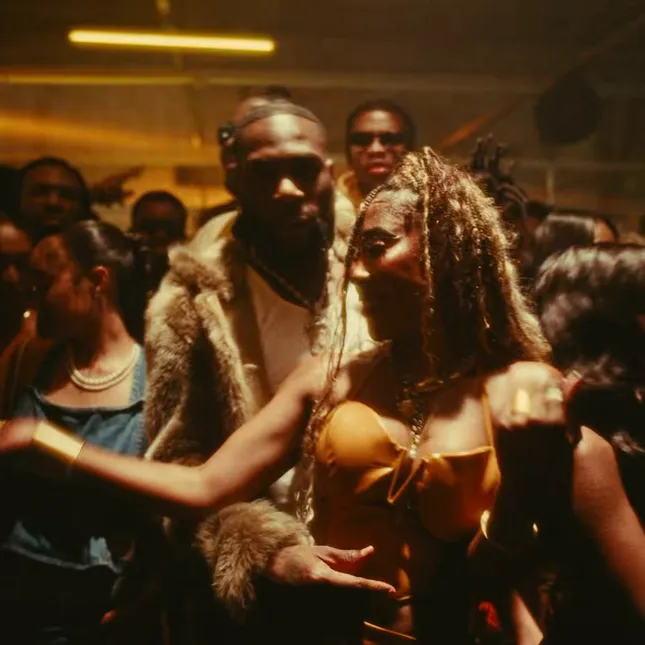 Burna Boy - Tested, Approved & Trusted Music Video (Makeup on Sevyn Streeter)