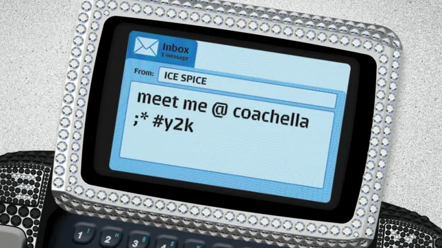 Ice Spice – Coachella Billboard