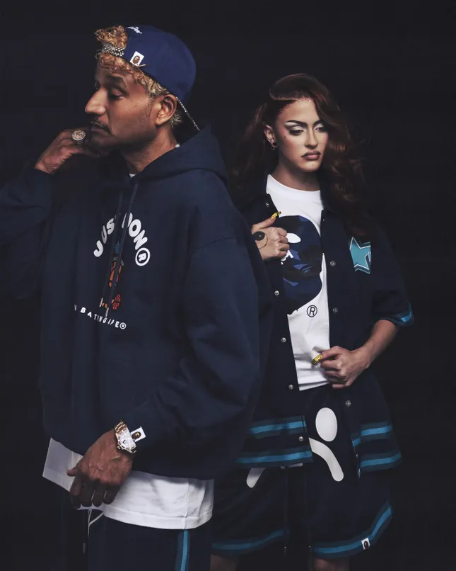 Bape x Don C Collection Campaign