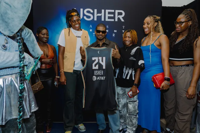 Usher x NY Liberty