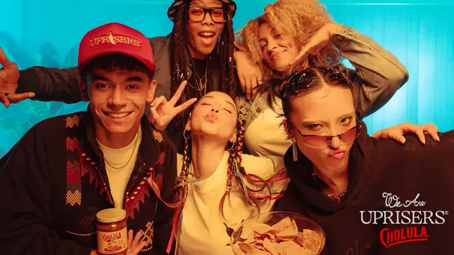 Uprisers x Cholula Campaign