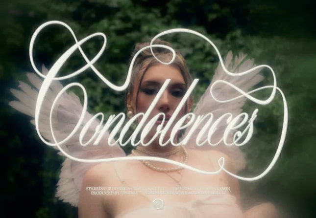 CONDOLENCES - IZ DIVINE
